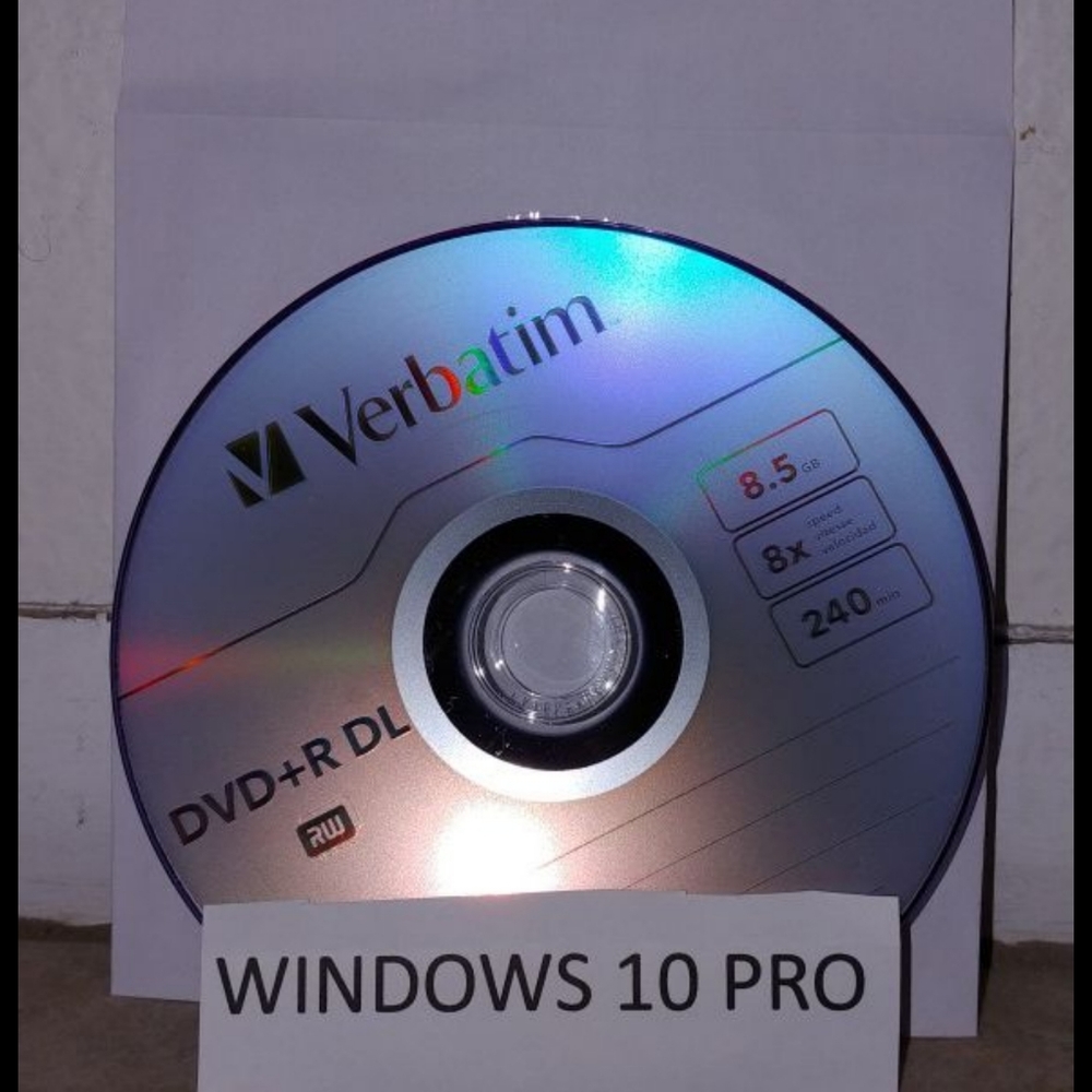 Windows 10 pro 64 Bit Software